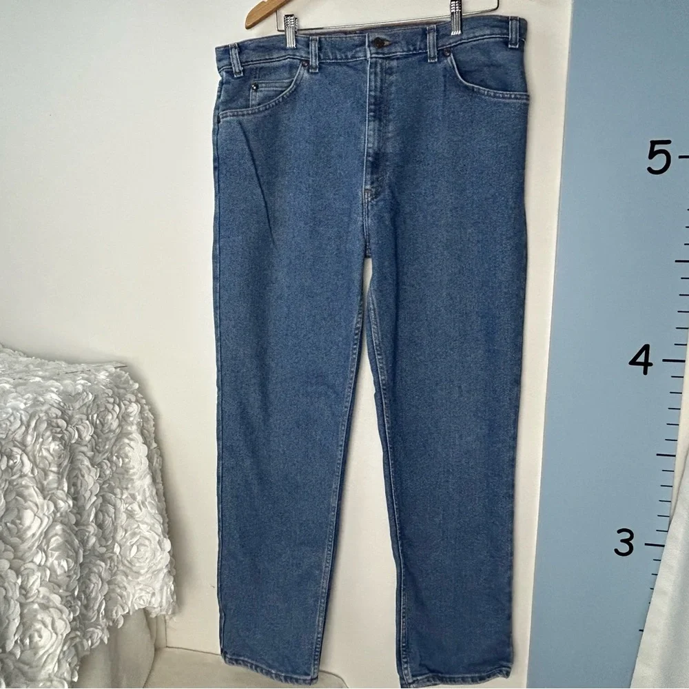 Levi's Flex Blue Jeans 38/30 Men's Y2K‎